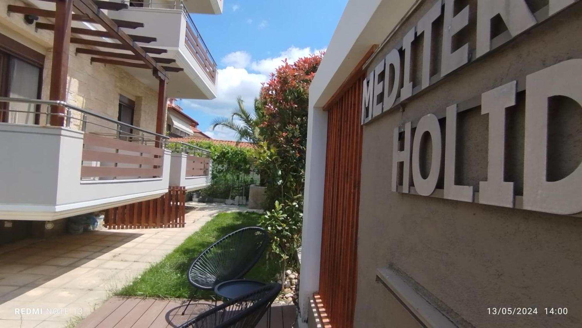 לריסוס Mediterranean Holidays מראה חיצוני תמונה