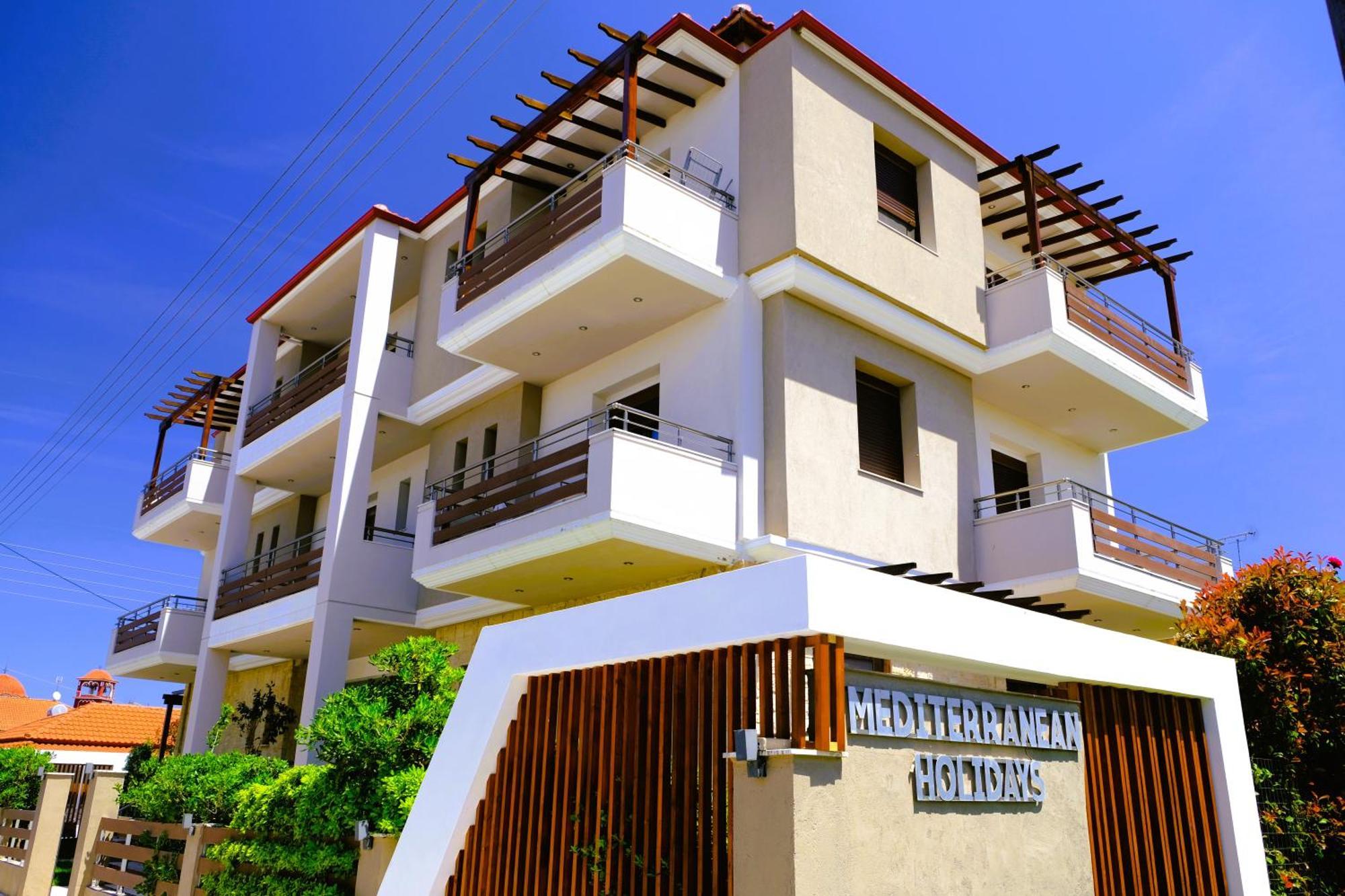 לריסוס Mediterranean Holidays מראה חיצוני תמונה